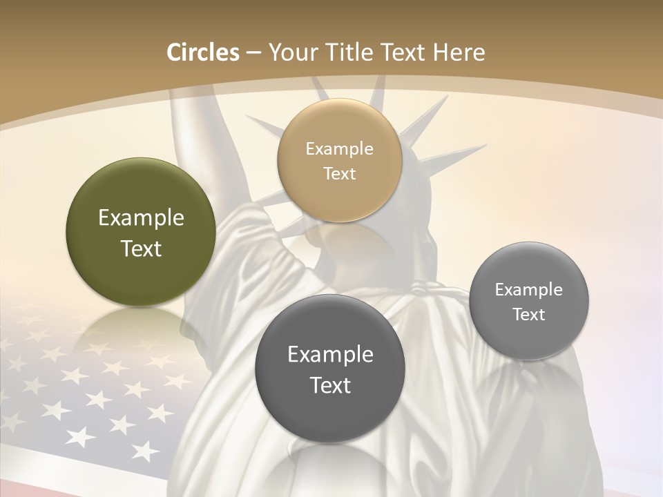 Old Patriotic Proud PowerPoint Template