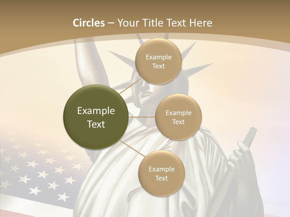 Old Patriotic Proud PowerPoint Template