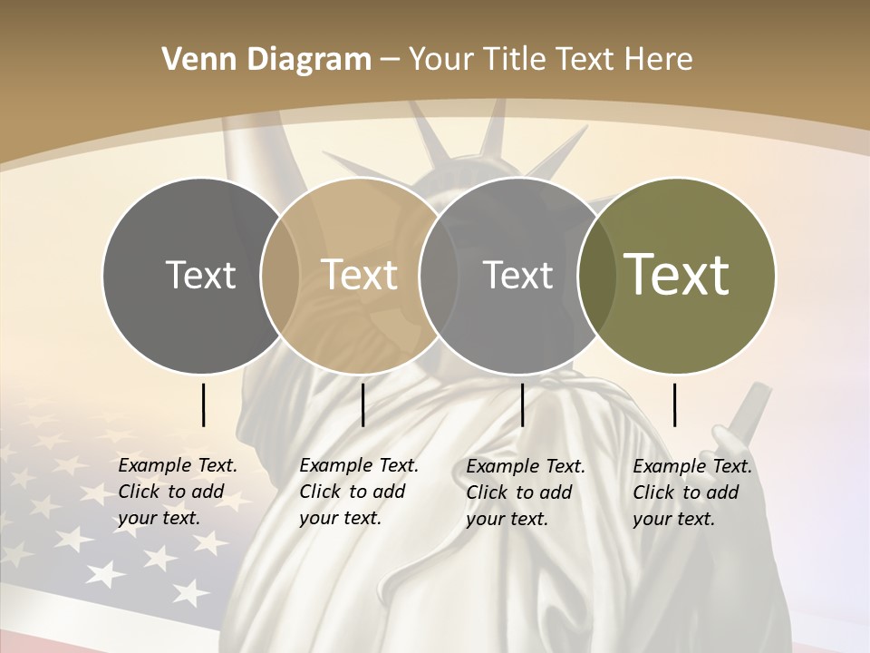 Old Patriotic Proud PowerPoint Template