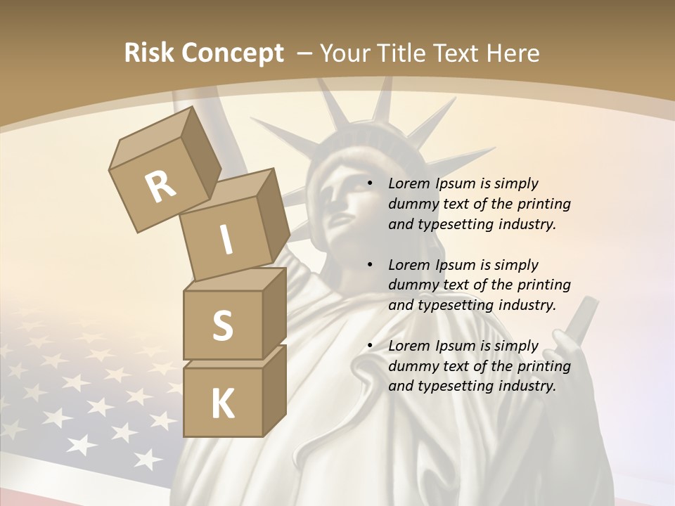 Old Patriotic Proud PowerPoint Template