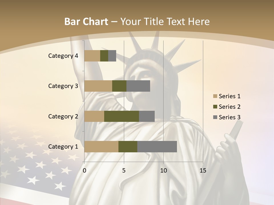 Old Patriotic Proud PowerPoint Template