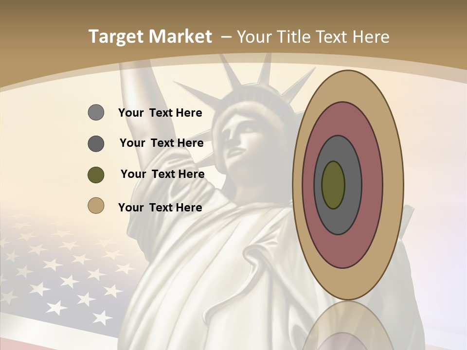 Old Patriotic Proud PowerPoint Template