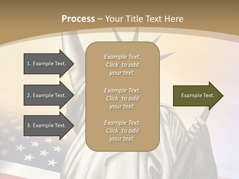 Old Patriotic Proud PowerPoint Template