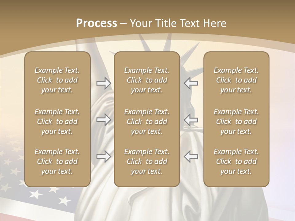 Old Patriotic Proud PowerPoint Template