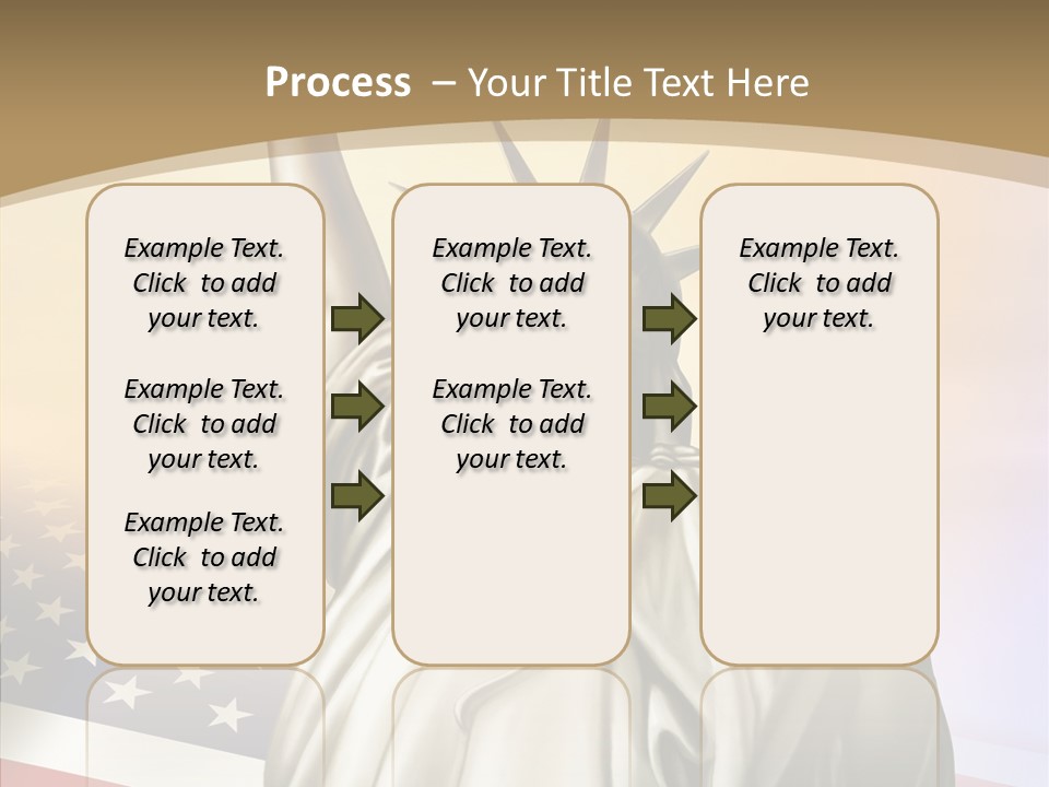 Old Patriotic Proud PowerPoint Template