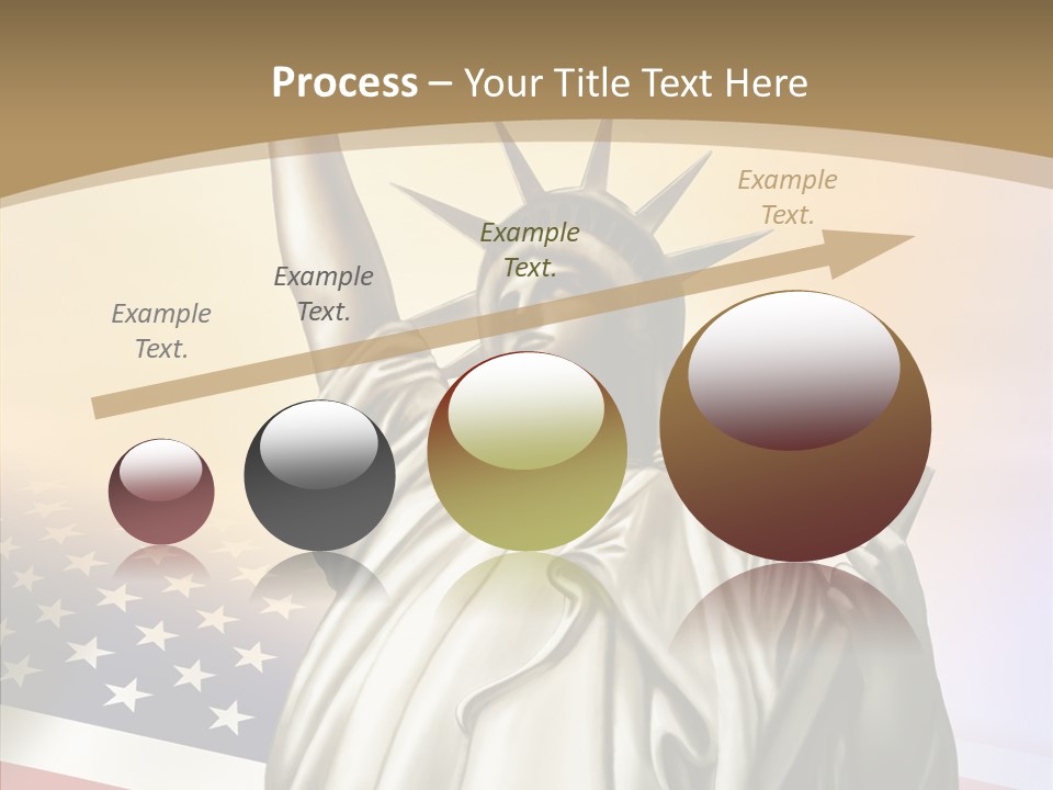 Old Patriotic Proud PowerPoint Template