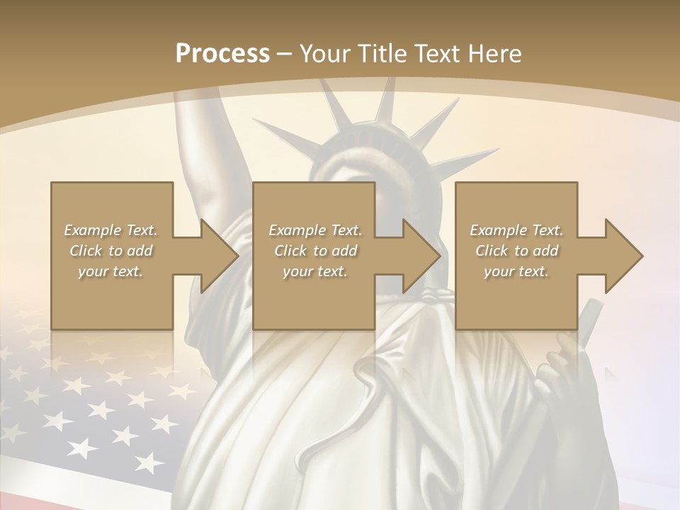 Old Patriotic Proud PowerPoint Template