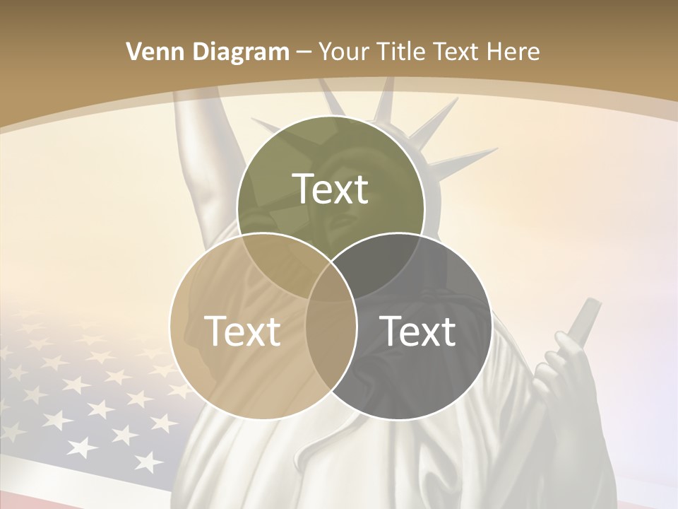 Old Patriotic Proud PowerPoint Template