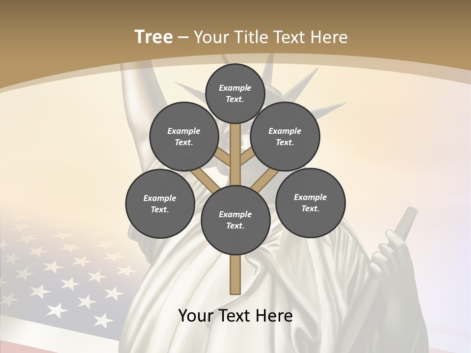 Old Patriotic Proud PowerPoint Template