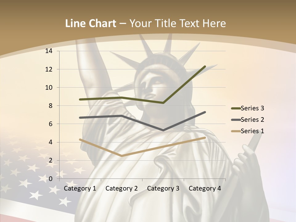 Old Patriotic Proud PowerPoint Template