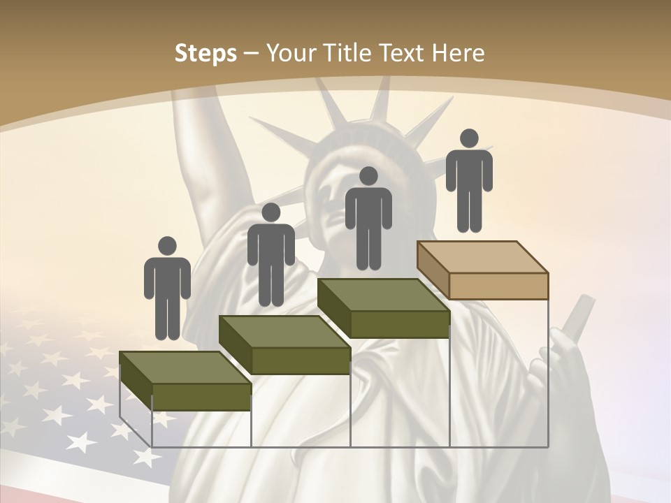 Old Patriotic Proud PowerPoint Template