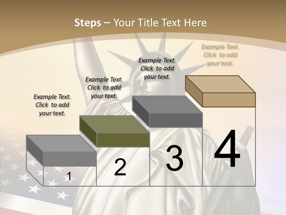 Old Patriotic Proud PowerPoint Template