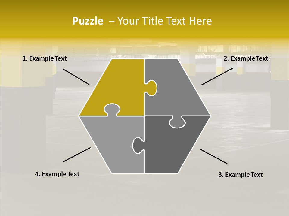 Concrete Shop Wide PowerPoint Template