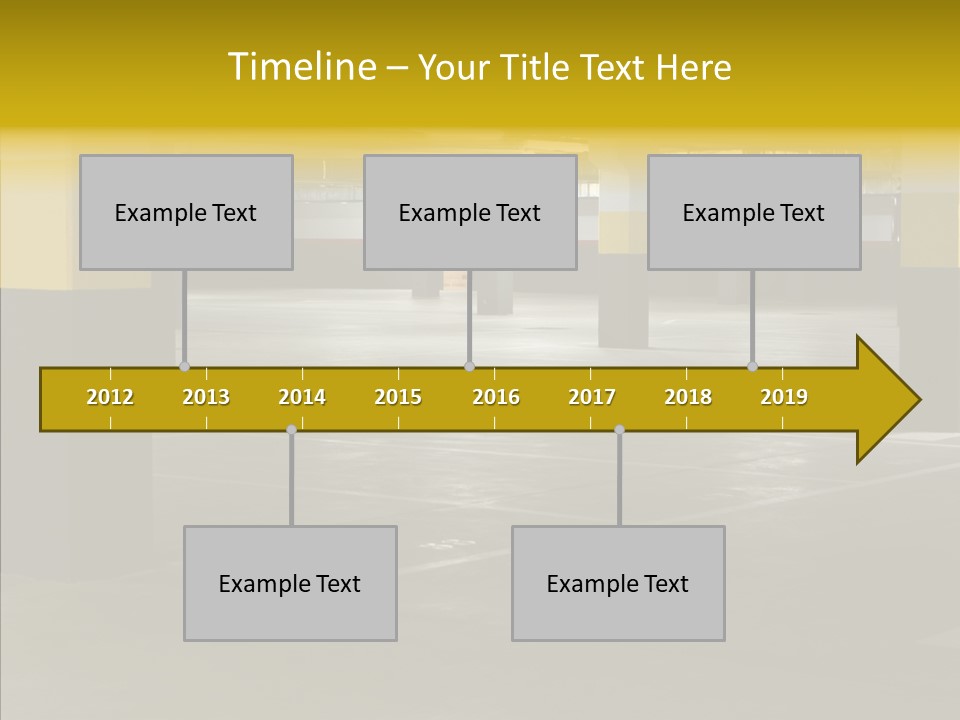 Concrete Shop Wide PowerPoint Template