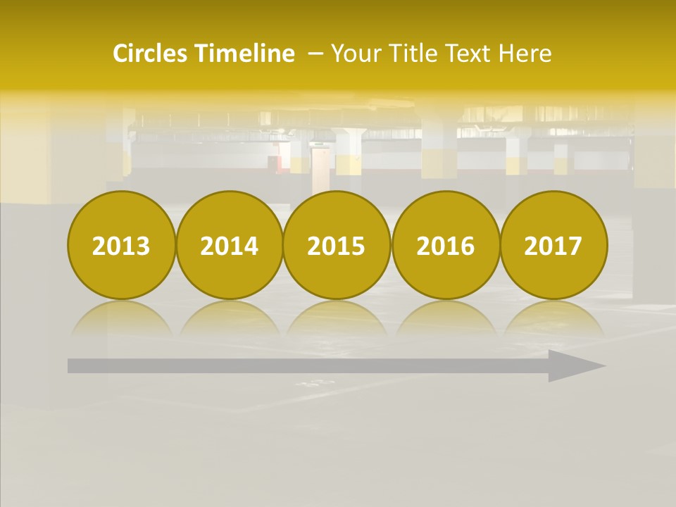Concrete Shop Wide PowerPoint Template