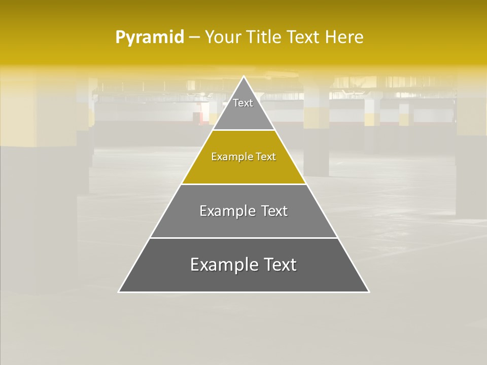 Concrete Shop Wide PowerPoint Template