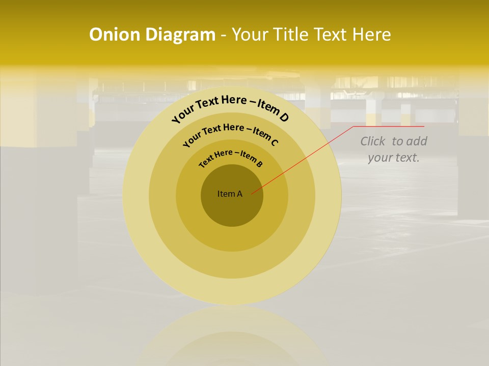 Concrete Shop Wide PowerPoint Template