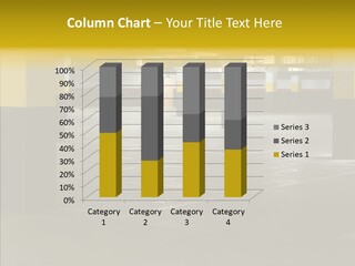 Concrete Shop Wide PowerPoint Template