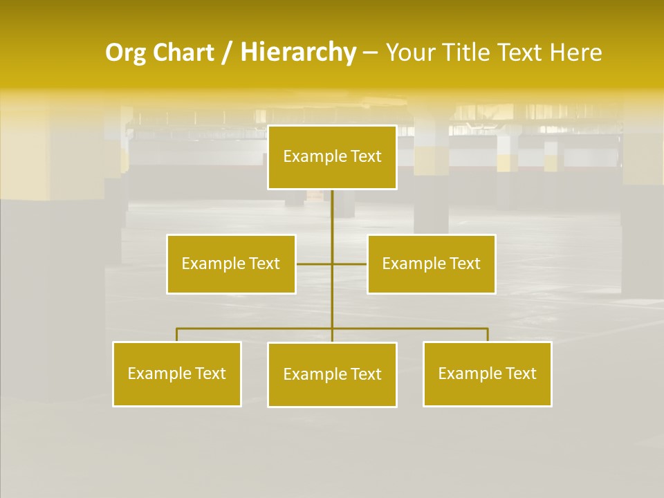 Concrete Shop Wide PowerPoint Template