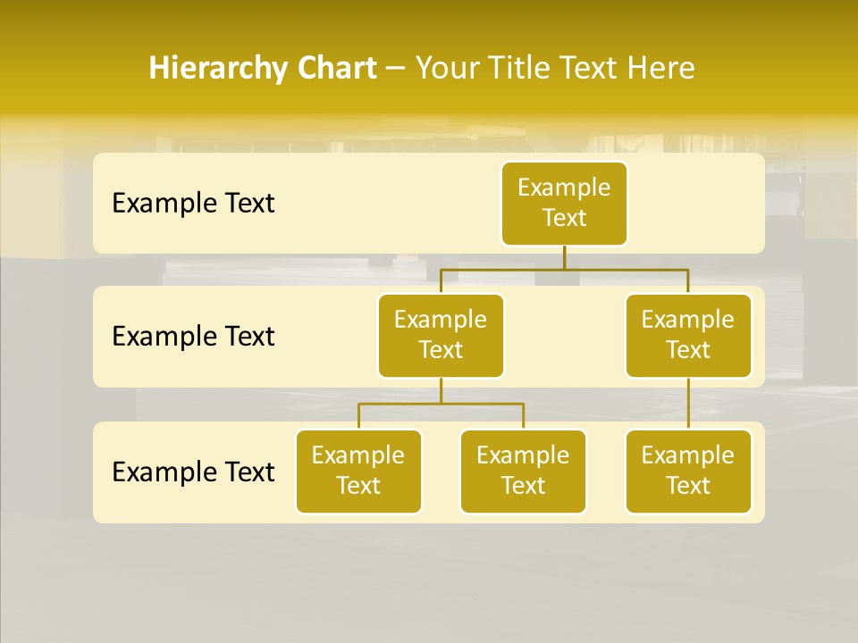 Concrete Shop Wide PowerPoint Template