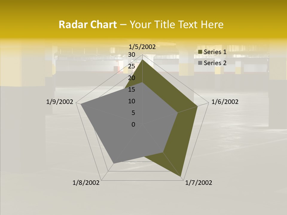 Concrete Shop Wide PowerPoint Template