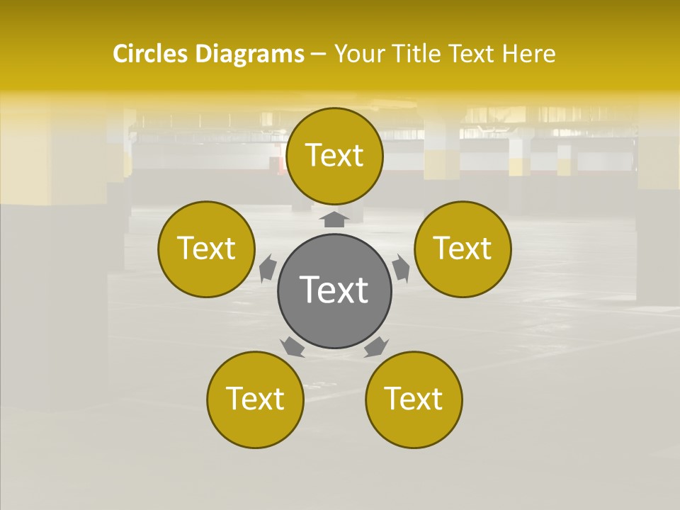 Concrete Shop Wide PowerPoint Template