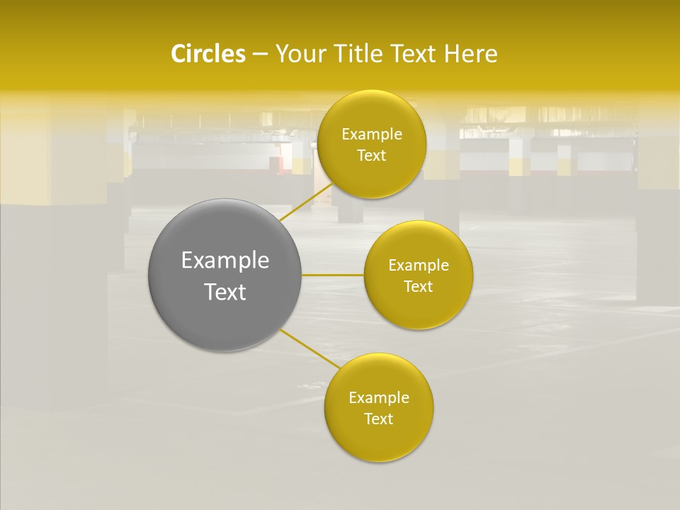 Concrete Shop Wide PowerPoint Template