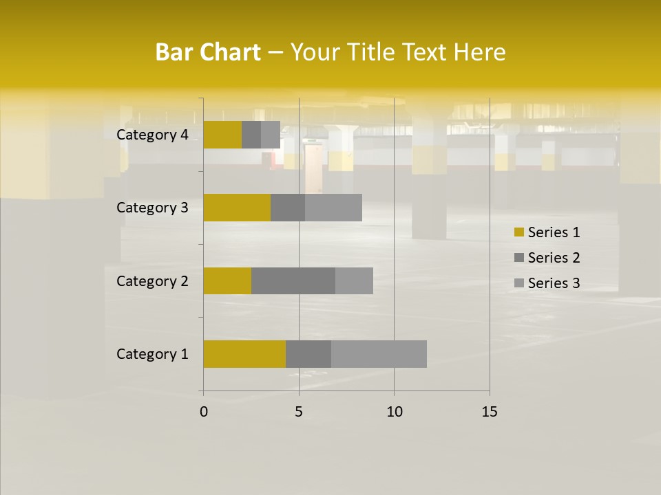 Concrete Shop Wide PowerPoint Template