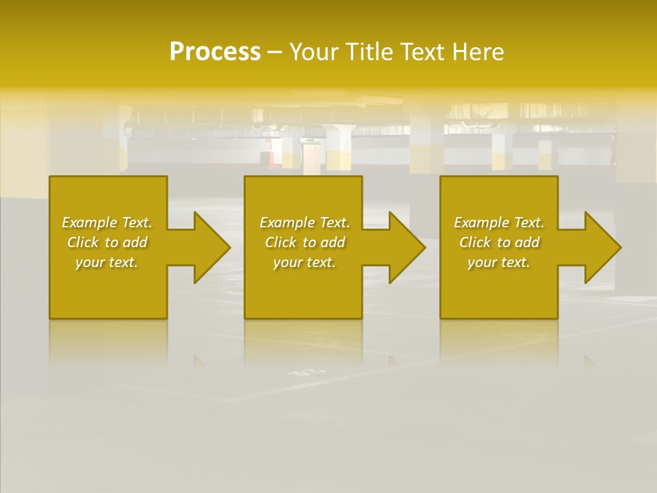 Concrete Shop Wide PowerPoint Template