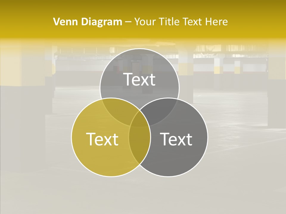 Concrete Shop Wide PowerPoint Template
