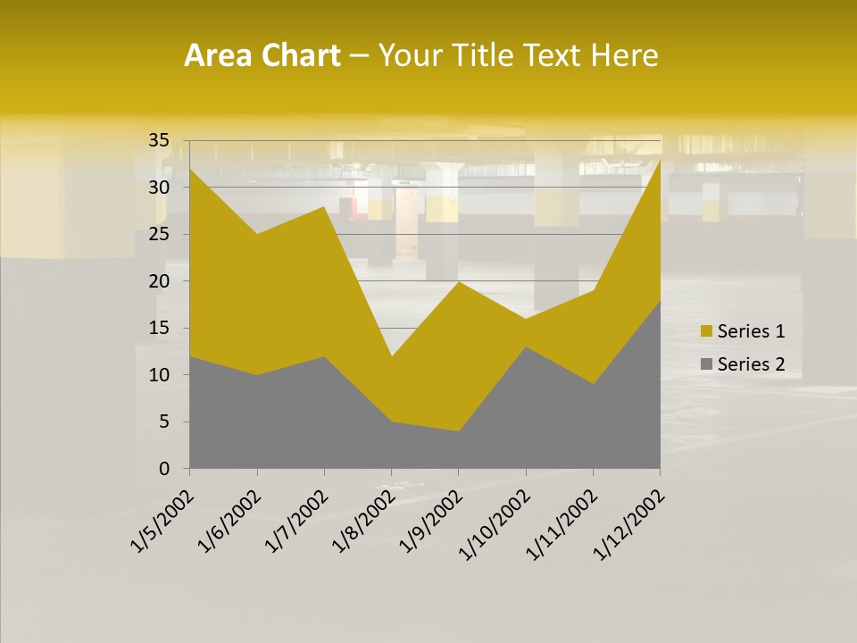 Concrete Shop Wide PowerPoint Template