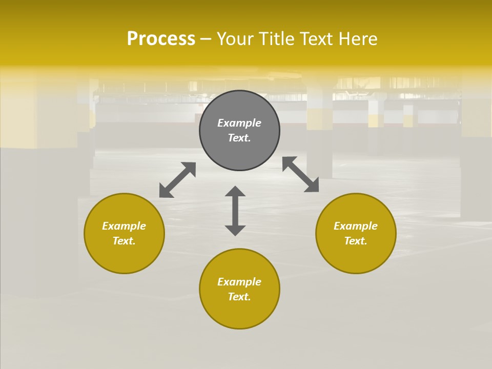 Concrete Shop Wide PowerPoint Template