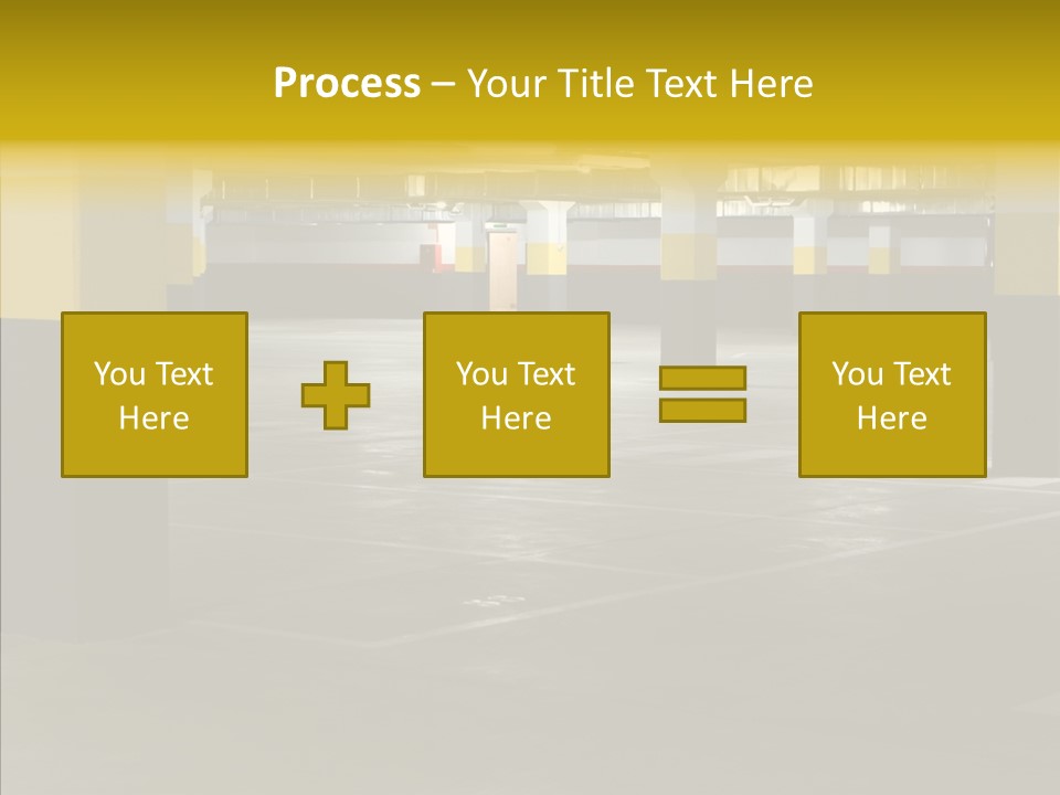 Concrete Shop Wide PowerPoint Template
