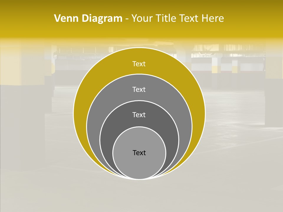 Concrete Shop Wide PowerPoint Template