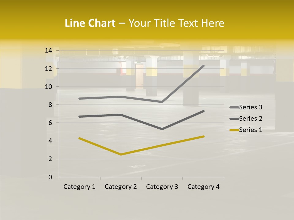Concrete Shop Wide PowerPoint Template