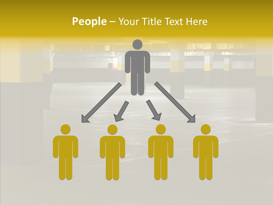 Concrete Shop Wide PowerPoint Template