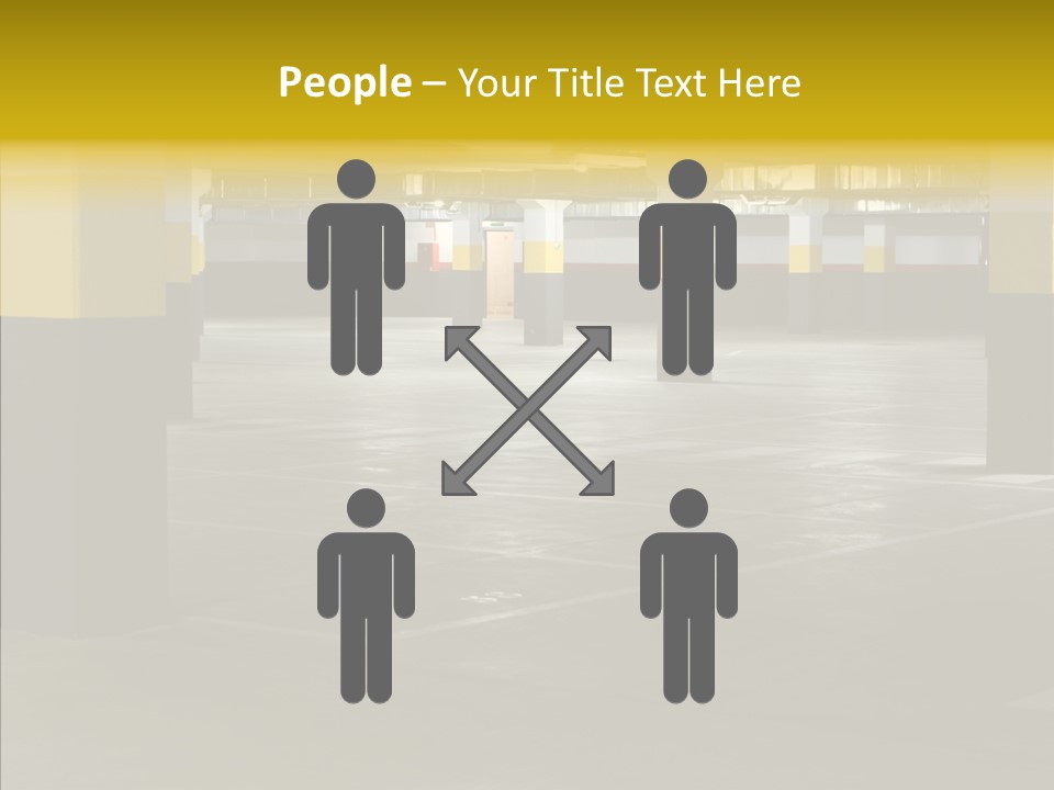 Concrete Shop Wide PowerPoint Template