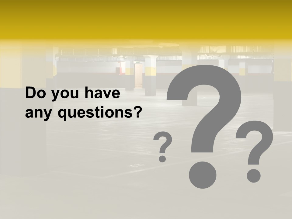 Concrete Shop Wide PowerPoint Template