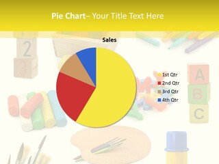 Shot Plastic Preschool PowerPoint Template