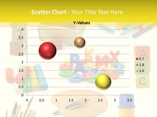 Shot Plastic Preschool PowerPoint Template