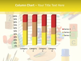 Shot Plastic Preschool PowerPoint Template