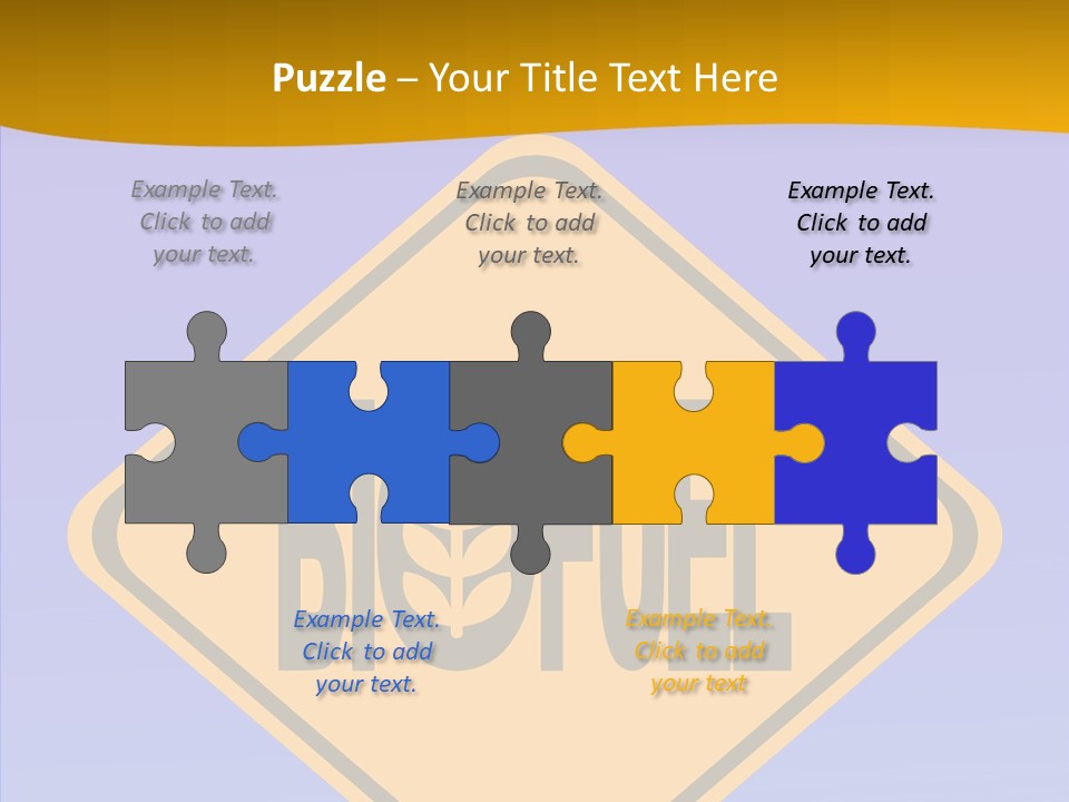 American Ethanol Fuel PowerPoint Template