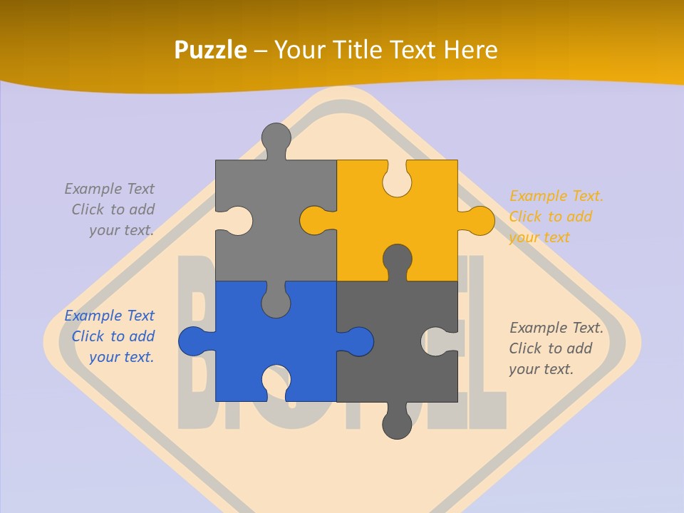 American Ethanol Fuel PowerPoint Template