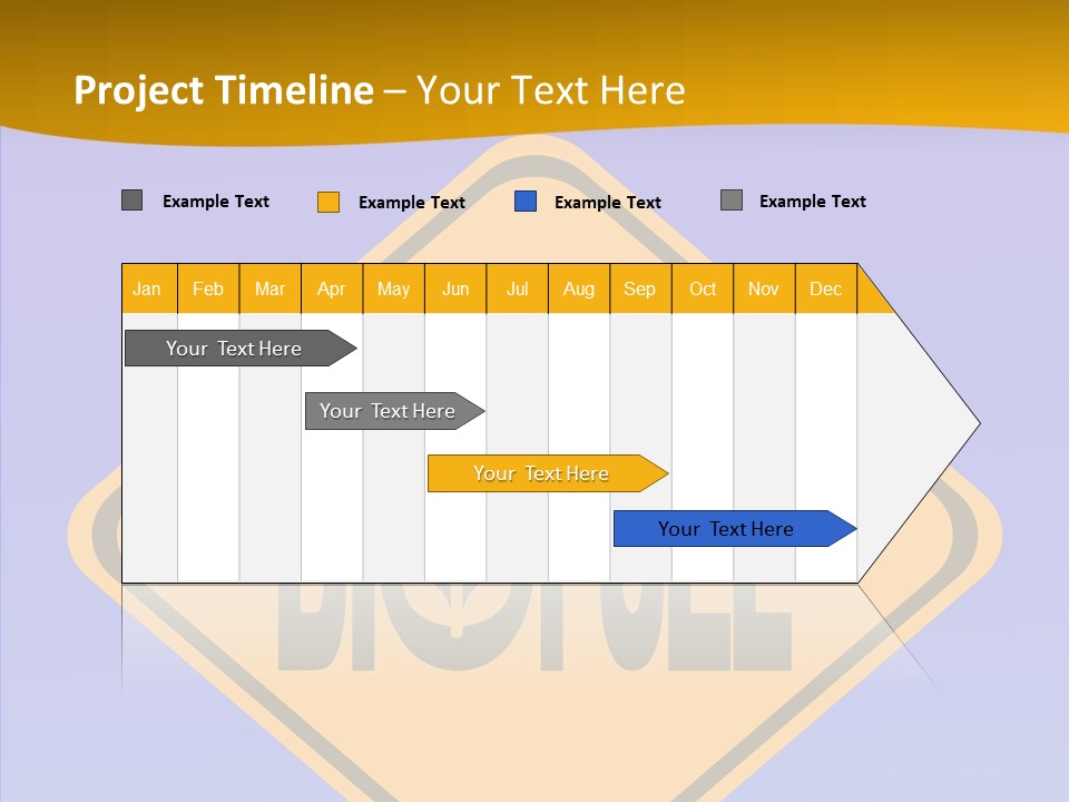 American Ethanol Fuel PowerPoint Template