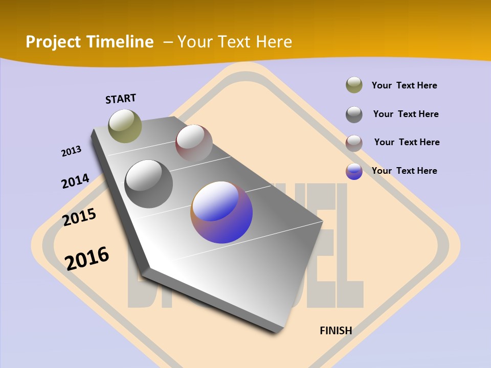 American Ethanol Fuel PowerPoint Template