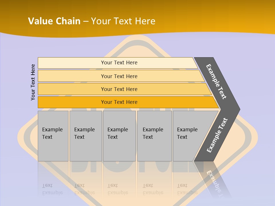 American Ethanol Fuel PowerPoint Template