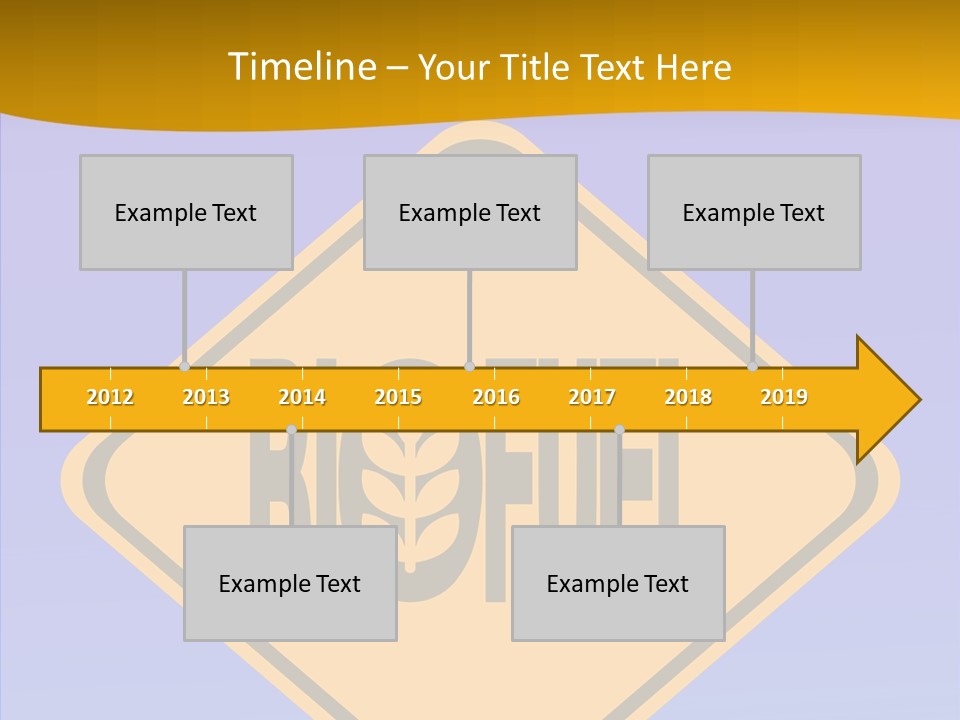 American Ethanol Fuel PowerPoint Template