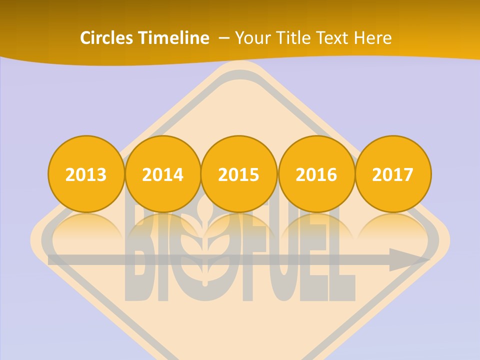 American Ethanol Fuel PowerPoint Template