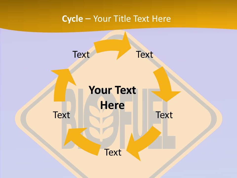 American Ethanol Fuel PowerPoint Template