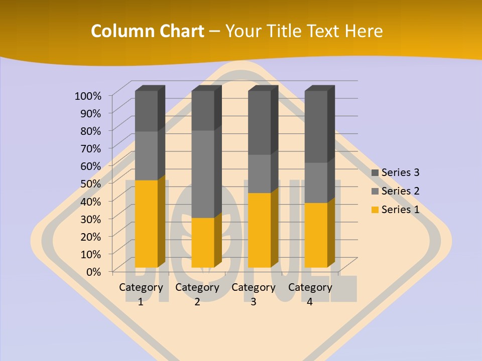 American Ethanol Fuel PowerPoint Template